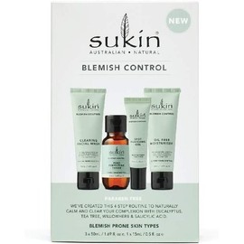 Sukin Blemish Control Starter Kit