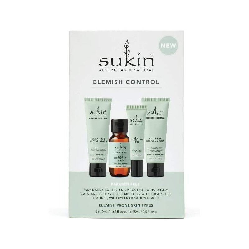 Sukin Blemish Control Starter Kit