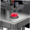 GLEAVI Heavy Duty Carbon Steel Wire Brush for Grinder Wire