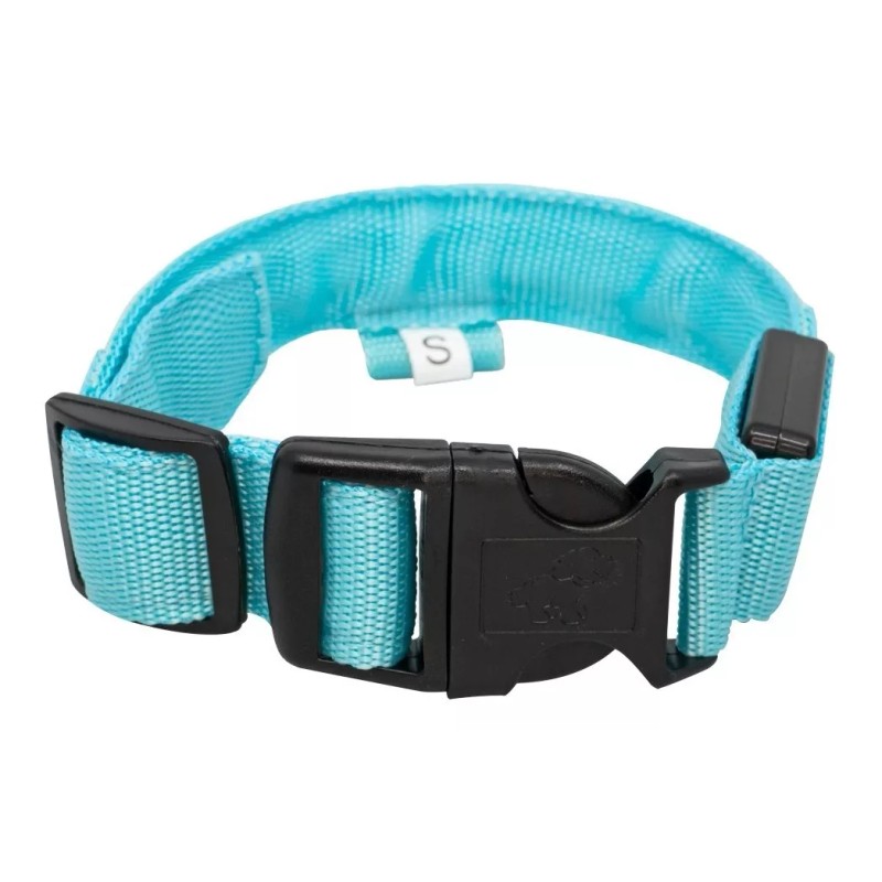 Yelio Localizador Gps Mini Rastreador 20mts + Collar Con Luz