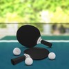 Senston Table Tennis Rackets Set, Professional Table Tennis Bats with