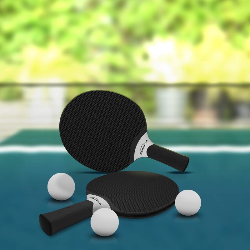 Senston Table Tennis Rackets Set, Professional Table Tennis Bats with