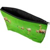 cosey Makeup Bag, Trendy Makeup Bag and Toiletry Bag, Flamingo