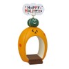 Deco Corporation ZHW-28883 Concombre Pumpkin Gate, 3.7 x 2.6 x