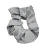 Wigo Women's Stone Scrunchie Cute Accessory, Girly, F, Silver