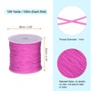QUARKZMAN 1 mm Nylon String Cord 109 Yards Nylon Satin