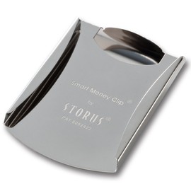 Storus Smart Money Clip, Silver
