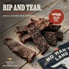 No Man's Land Crushed Red Pepper Beef Jerky, Hand-Cut Steak,