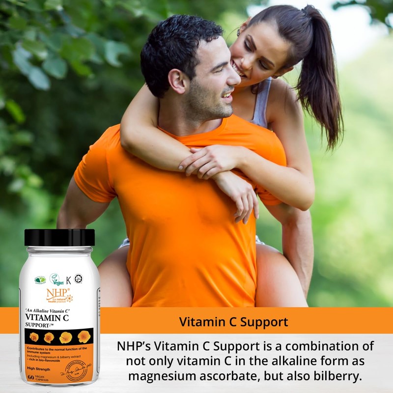 Natural Health Practice Vitamin C Support Supplement (60 Capsules) Immune