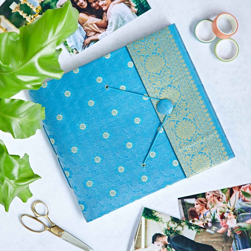 Paper High Sari Photo Album Large - 240 x 260mm