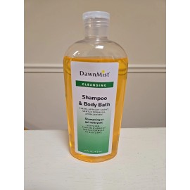 DawnMist Shampoo & Body Bath Apricot Scent 16 FL Oz