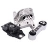 NewYall Engine Motor and Automatic Transmission Mount Set for Fiat