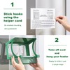 HOSUN 2-in-1 Bird Feeder for Windows and Hanging,Adhesive Hook Mount