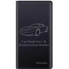 Valardoh Premium Car Registration and Insurance Card Holder, Car Document