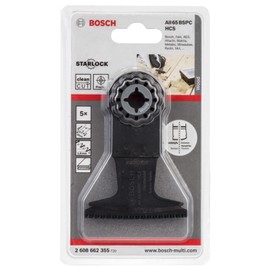 Bosch AII65BSPC/5 Blade for Cut and Sew Multi-Tool 2.6 inches (65 mm) (Star Lock, Set of 5)