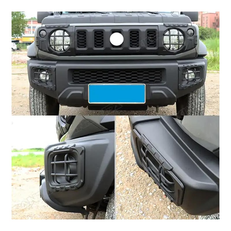 Archaic Front Fog Light Protector for Suzuki Jimny Sierra JB74