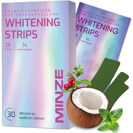 Gentle Teeth Whitening Strips – Peroxide-Free Bleaching for Radiant Smiles – Safe & Effective Gentle Teeth Whitening