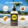 BYRD Hairdo Products Byrd Sea Salt Surfspray, Salty Coconut Scent,