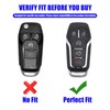 8T69T for Ford Key Fob Cover with Keychain Accessories