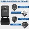 Piclafe SL-591 Car Window Lock Box for Turo, Car Key