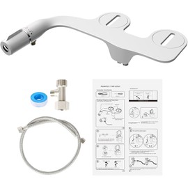 Bidé femenino portátil, solución práctica y sanitaria, juego de rociador de bidé femenino de uso múltiple para limpieza íntima, apto para viajes