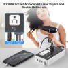 Key Power 2000W Step Down Converter, 220V to 110V Voltage