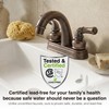 Dura Faucet DF-PL620C-ORB RV Bathroom Sink Faucet - Smooth Turning