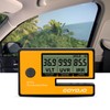 Labs Tint Meter Works on Side Windows, Digital Tint Solar