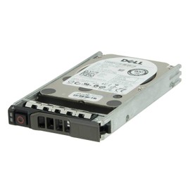 Dell - 900GB 10K RPM 2.5" HD - Mfg Part # 4X1DR (Comes with Drive and Tray)