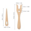 Fayelume Fork, Knitting Needles, Knitting Fork for Make Braided Fabrics