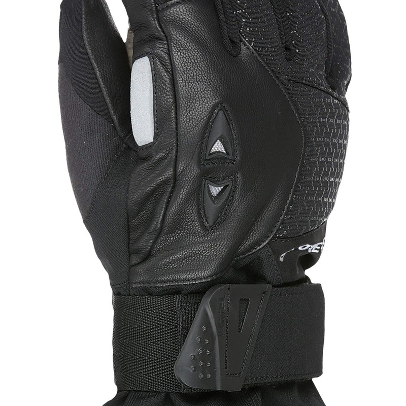 Level Men's Super Pipe Gloves, Gore-Tex Black, 9