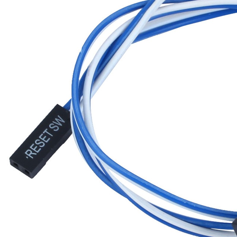 uxcell 1 Pack 2 Pin SW PC Power Cable On/Off