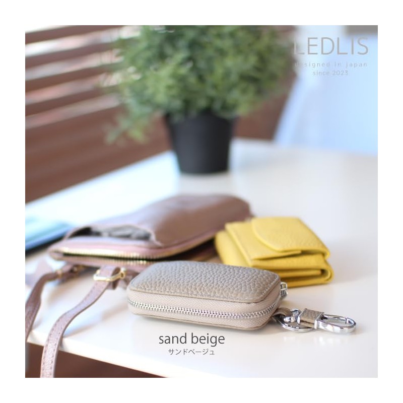 LedLis Key Case, Smart Key Case, Key Holder, Women's, Men's,