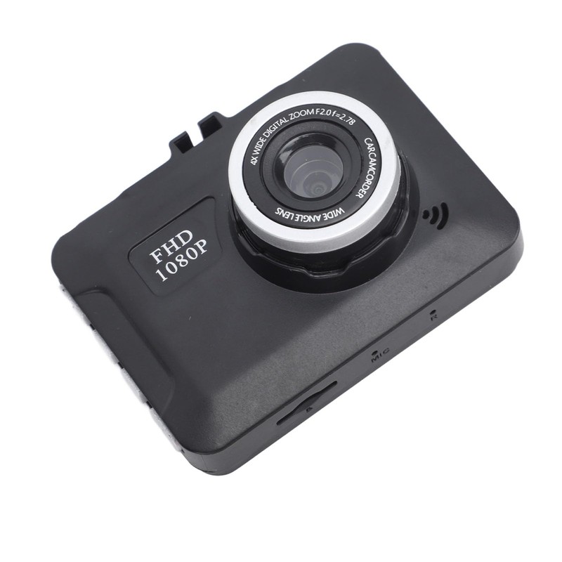 HD 1080P IPS Screen Dash Cam, NightCar Driving Recorder with