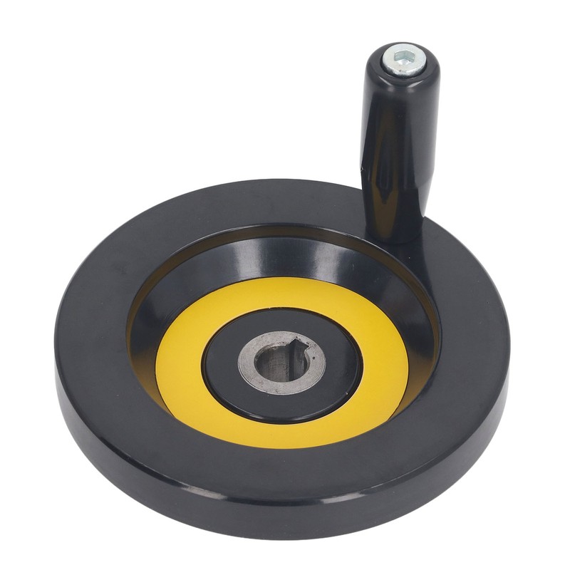 Table Saw Handwheel 14mm Center Hole 125mm Outer Diameter with