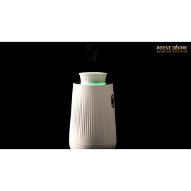 Scent Décor Hotel Collection Scent Diffuser - Mini Portable Car Aroma Diffuser Rechargeable