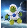 DolliBu Sitting Green Alligator Astronaut Plush Toy - Astronaut Stuffed