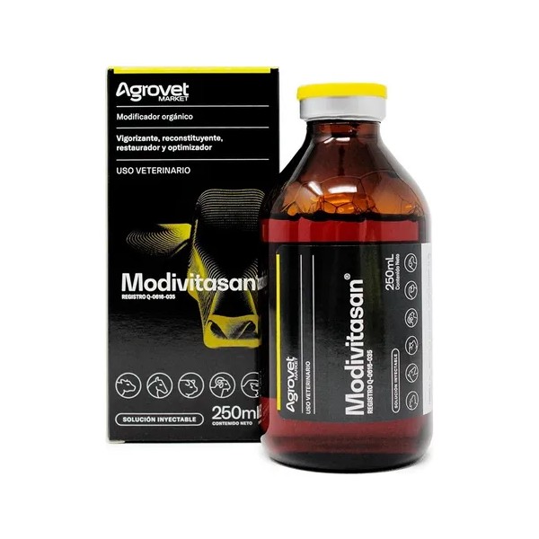 Modivitasan 250ml (vacas,toros,ganado)