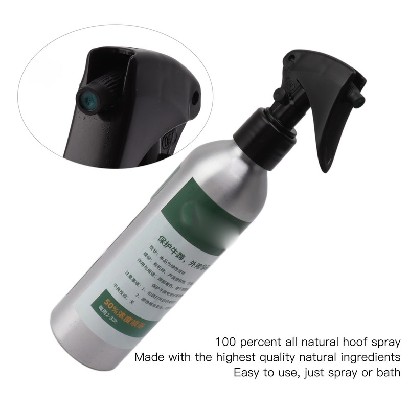 200ML Cow Hoof Cleaner Cleaning Liquid Cow Hoof Bath Solution