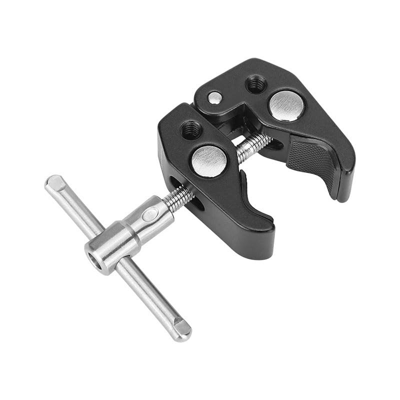 CAMVATE Magic Friction Arm Small Super Clamp Crab Pliers Clip