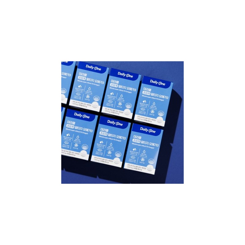 DAILYONE Daily One Miracle Supercritical Altige Omega 3 1010mg