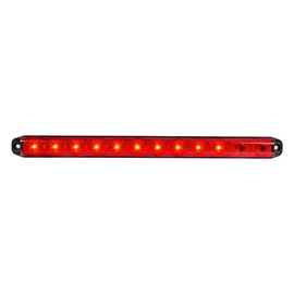 GG Grand General 87046 15 Inches Smart Dynamic Spyder Red/Red 12 LED Light Bar