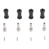 4 Pcs RC Hex Hub 12mm Diameter 25mm Length Enhance