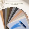 Somime 5x7 Sanded Pastel Paper Pad, 600gsm 12 Sheets of