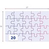 Clementoni 24794 - Rompecabezas de 2 x 20 Piezas Supercolor