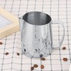 400ml Stainless Steel Foamer Cappuccino Milk Jug Milk Frothing Jug
