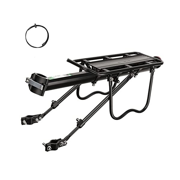 ROCKBROS Bike Cargo Rack Adjustable Bicycle Luggage Carrier Rack Rear