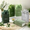 Kolldenn 25 Sets Sage Green Wedding Welcome Bag Bulk with