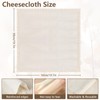 MOXYOY 2 Pcs Hemmed Cheese Cloths for Straining Reusable,50 *