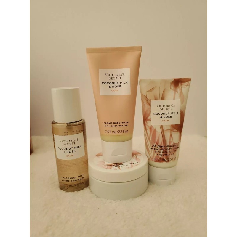 Victoria's Secret The Calm Starter Kit Coconut Milk & Rose
